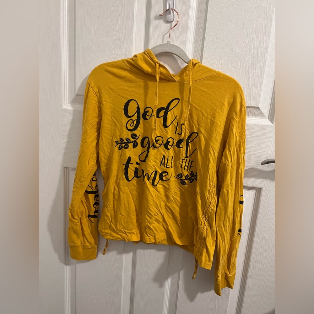 Yellow and Black Shirt